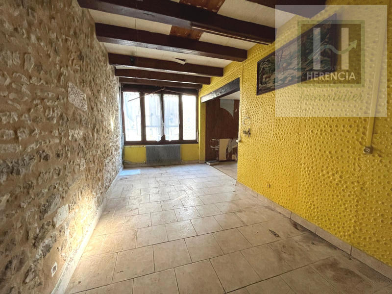 Maison ancienne - 88 m² - 3 pièces
