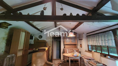 Maison ancienne - 60 m² - 2 pièces