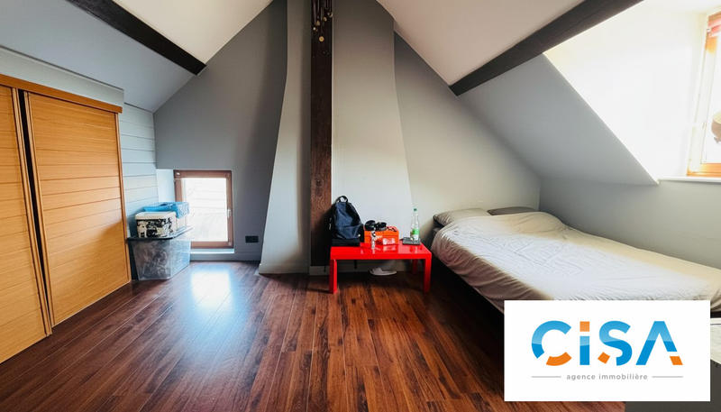 Maison - 126 m² - 6 pièces