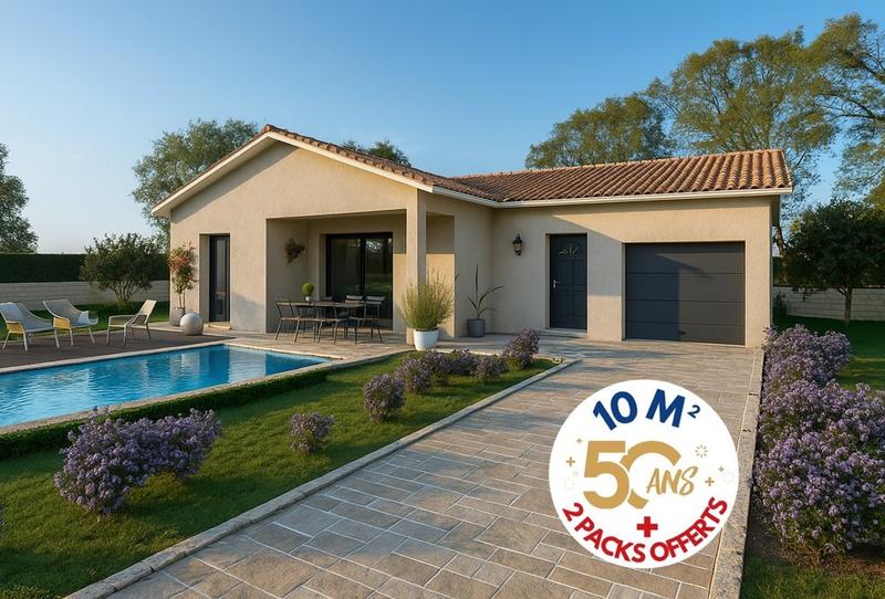 Maison - 77 m² - 4 pièces