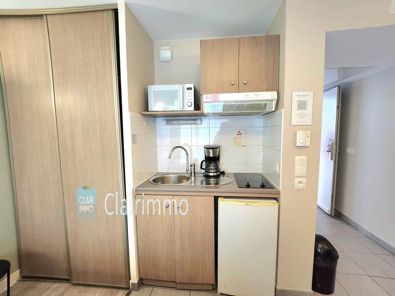 Appartement - 20 m² - 1 pièce