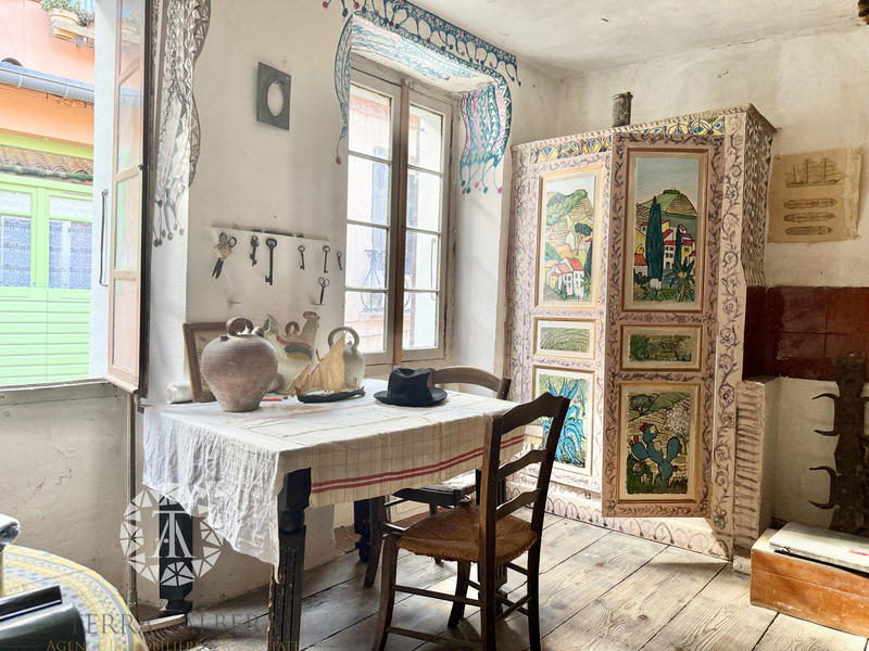 Maison de village - 90 m² - 3 pièces