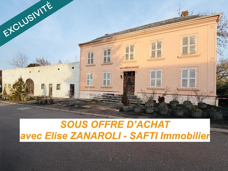 Maison - 200 m² - 7 pièces