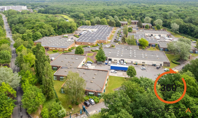 Local d'activités - 1 055 m²