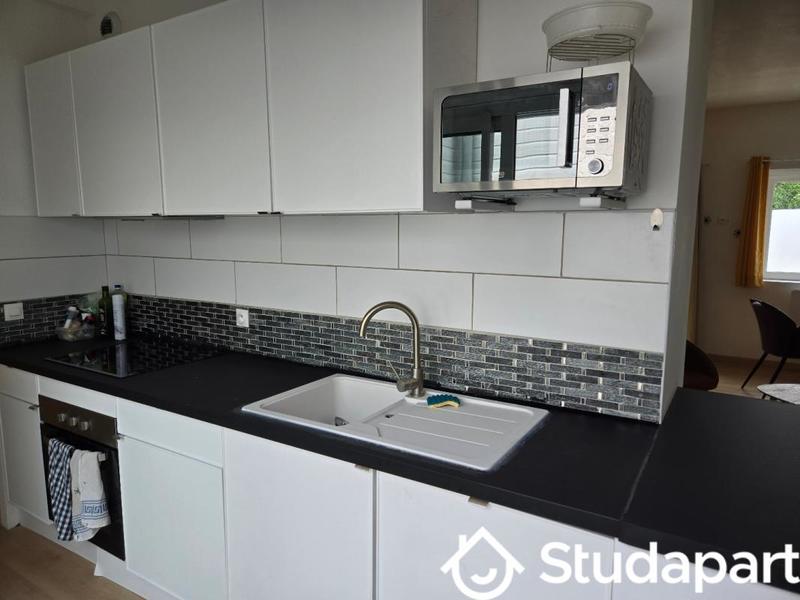 Chambre - 17 m² - 1 pièce