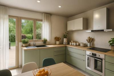 Maison - 98 m² - 4 pièces