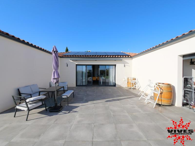 Maison d'architecte - 142 m² - 4 pièces