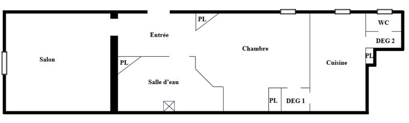 Bureau - 58 m²