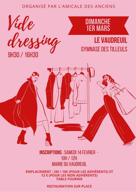 3ème vide dressing