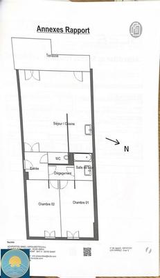 Appartement - 75 m² - 3 pièces