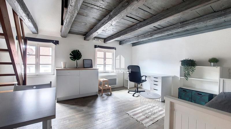 Appartement - 33 m² - 1 pièce