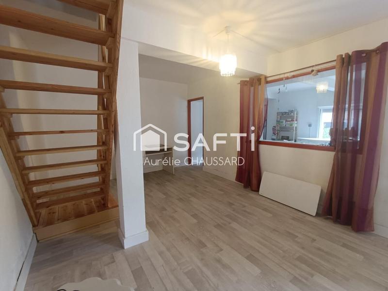 Maison de village - 110 m² - 5 pièces