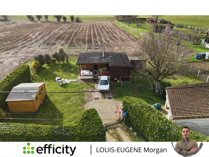 Maison - 36 m² - 3 pièces