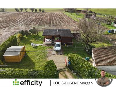 Maison - 36 m² - 3 pièces