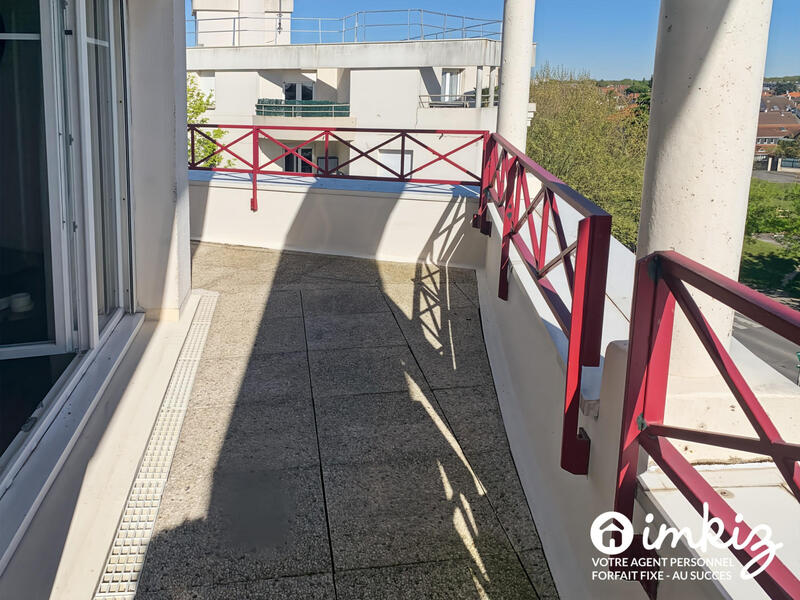 Appartement - 74 m² - 3 pièces