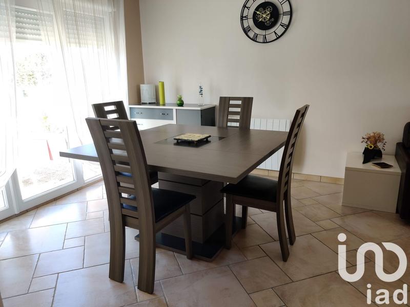 Maison - 123 m² - 6 pièces