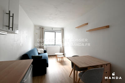 Appartement - 28 m² - 2 pièces