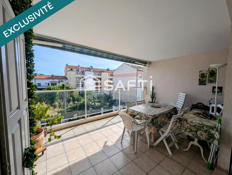 Appartement - 50 m² - 2 pièces