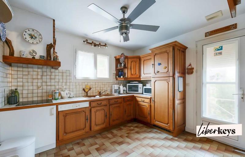 Maison - 91 m² - 4 pièces