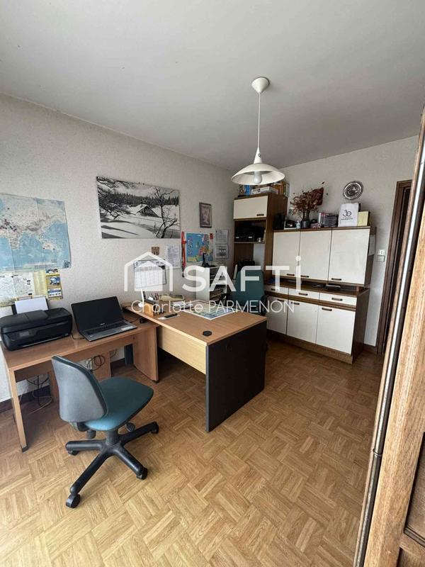 Maison - 118 m² - 5 pièces