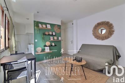 Appartement - 22 m² - 1 pièce