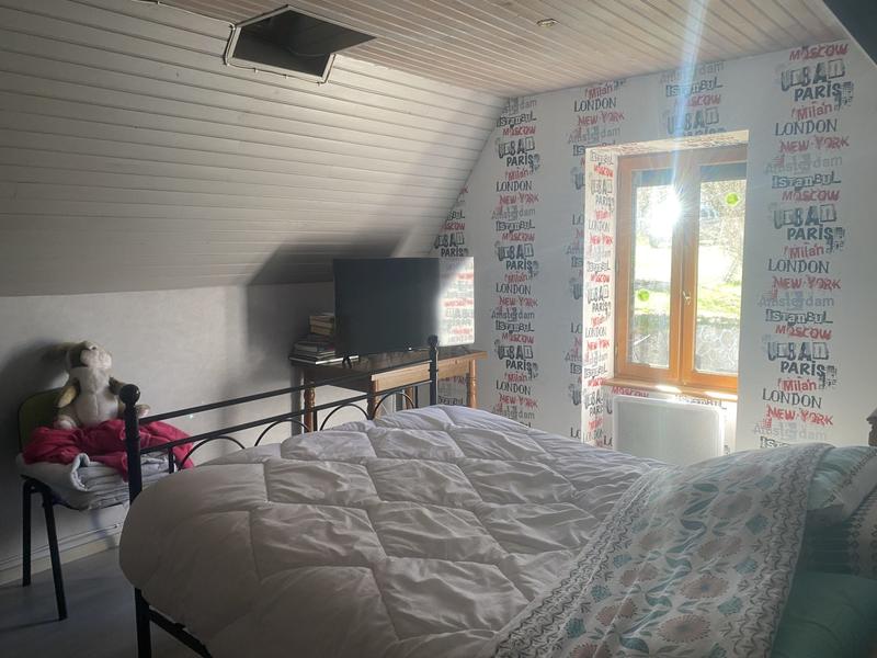 Maison ancienne - 165 m² - 8 pièces