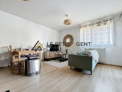 Appartement - 43 m² - 2 pièces