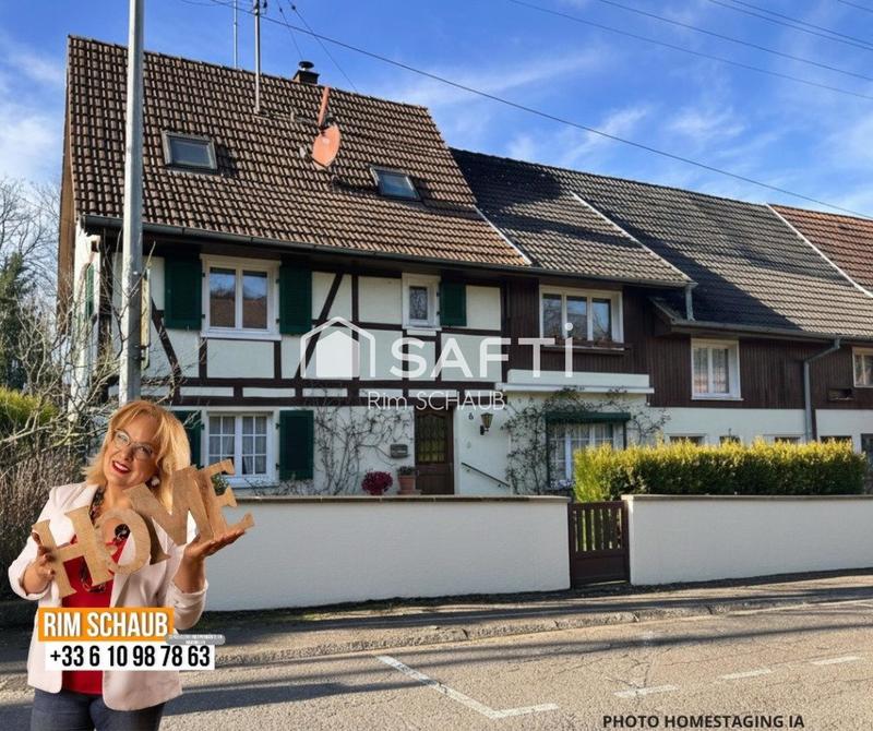 Maison - 117 m² - 6 pièces