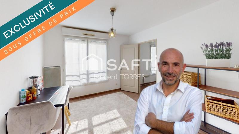 Appartement - 35 m² - 2 pièces