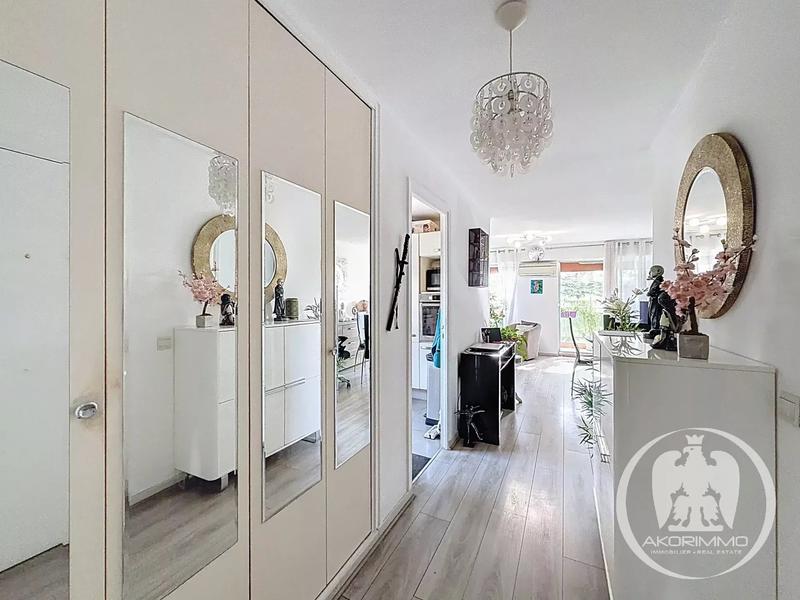 Appartement - 70 m² - 3 pièces