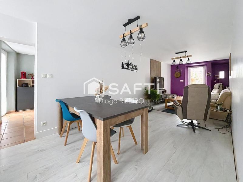 Maison - 134 m² - 5 pièces