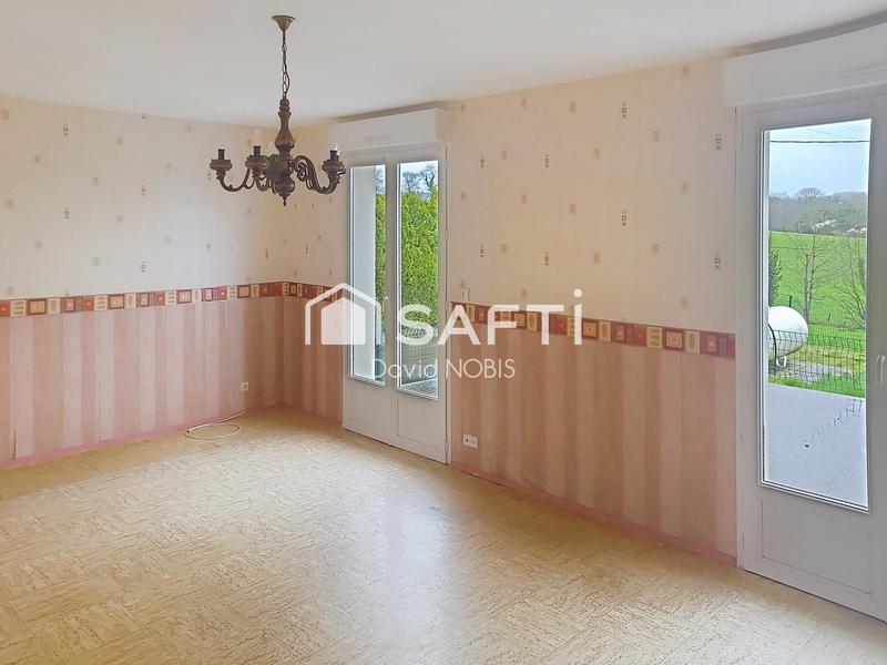 Maison - 97 m² - 4 pièces