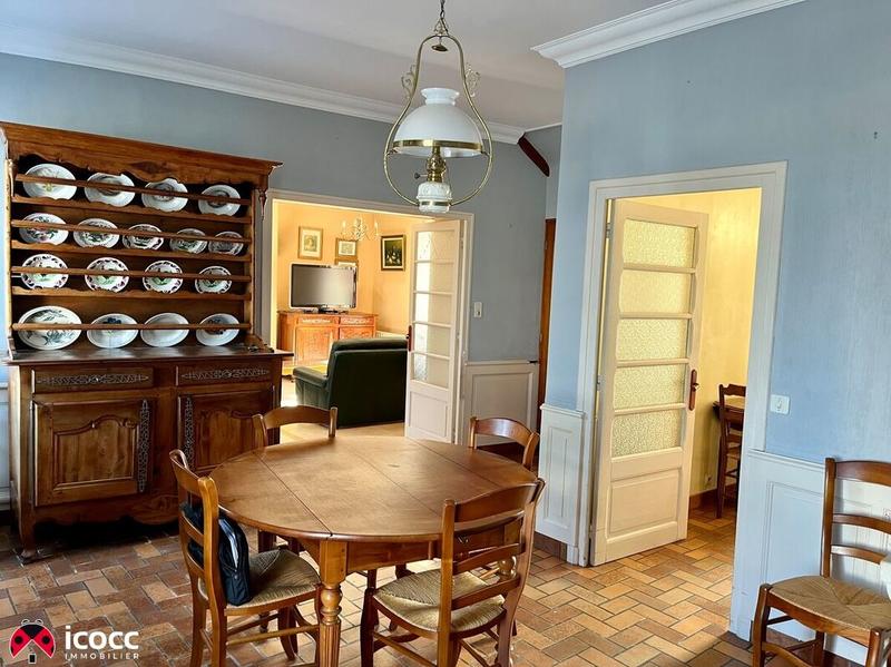 Maison - 127 m² - 6 pièces