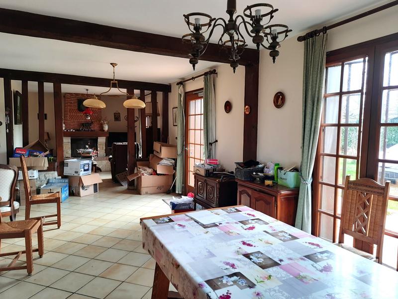 Maison ancienne - 121 m² - 4 pièces