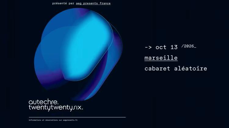 Autechre @ Cabaret Aléatoire