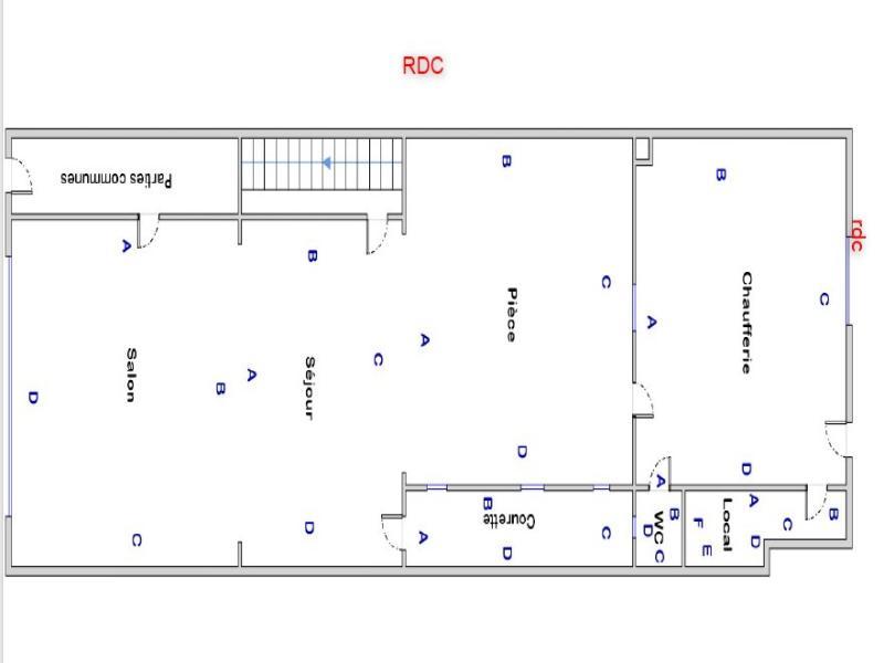 Maison - 75 m² - 3 pièces