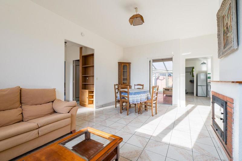 Maison - 63 m² - 3 pièces