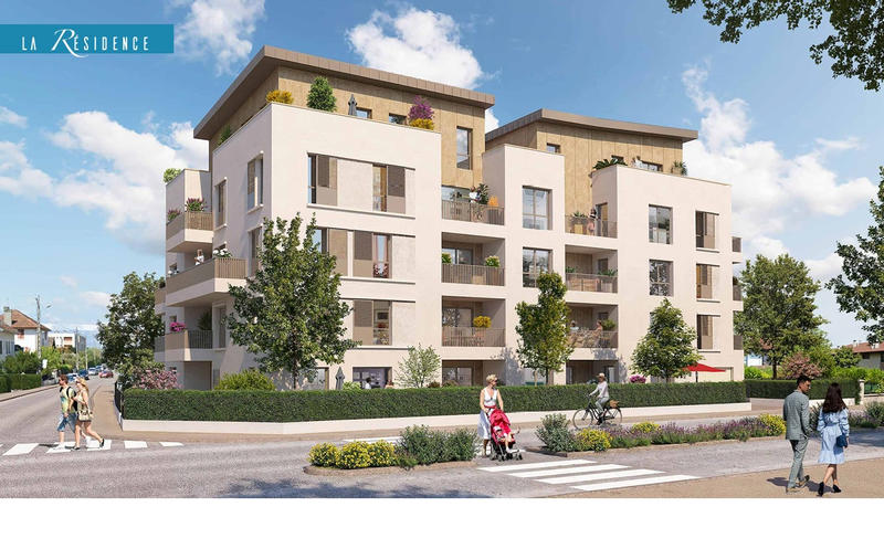 Appartement - 96 m² - 4 pièces