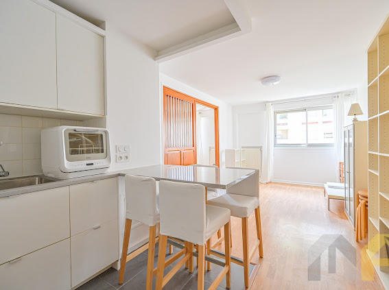 Appartement - 43 m² - 2 pièces