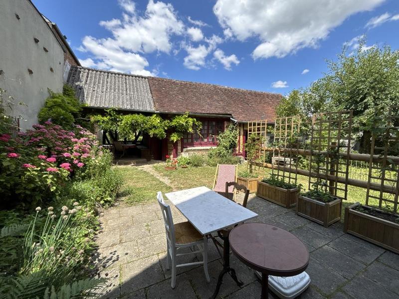 Maison ancienne - 118 m² - 5 pièces