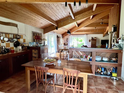 Maison - 124 m² - 5 pièces