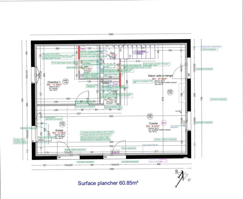 Maison - 117 m² - 6 pièces