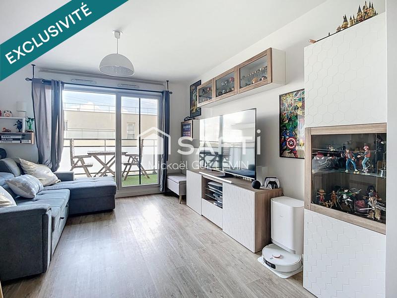 Appartement - 59 m² - 3 pièces