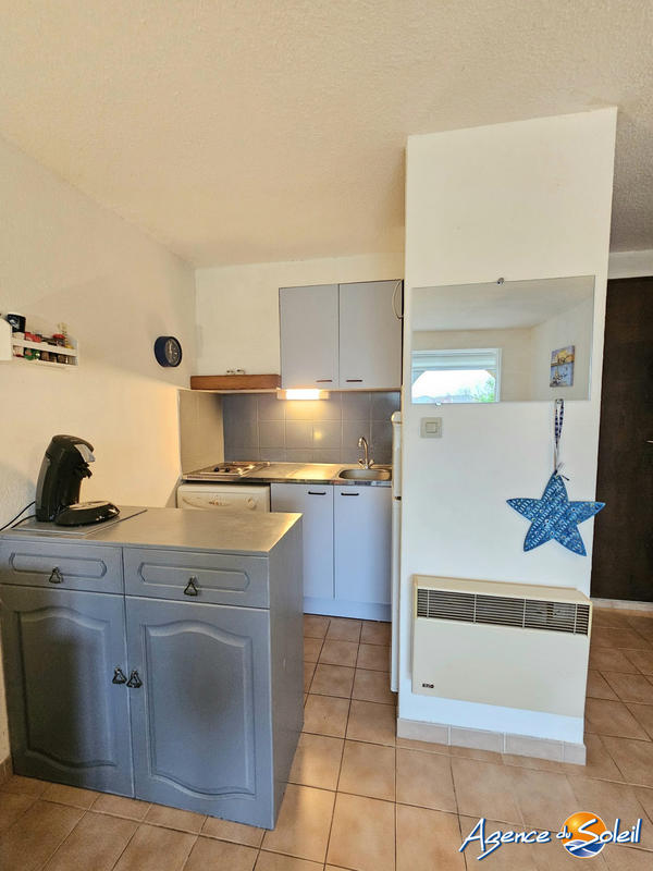 Appartement - 30 m² - 2 pièces