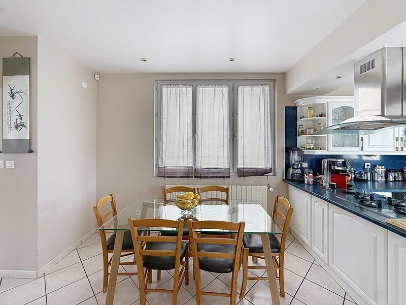 Maison ancienne - 133 m² - 5 pièces