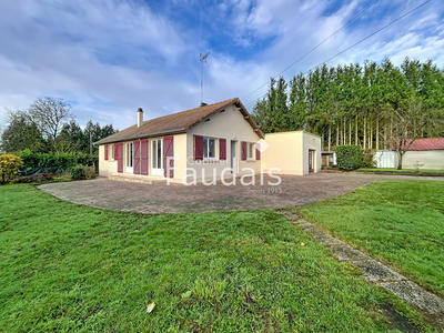 Maison - 127 m² - 5 pièces