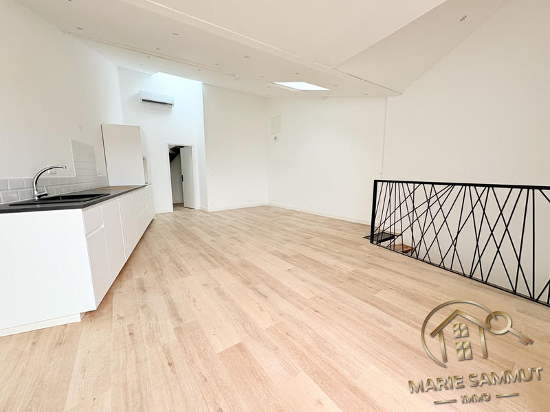 Maison ancienne - 80 m² - 3 pièces