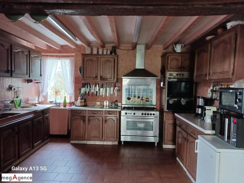 Maison ancienne - 175 m² - 6 pièces