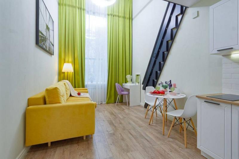 Studio - 21 m² - 1 pièce