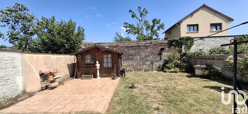 Maison - 121 m² - 5 pièces